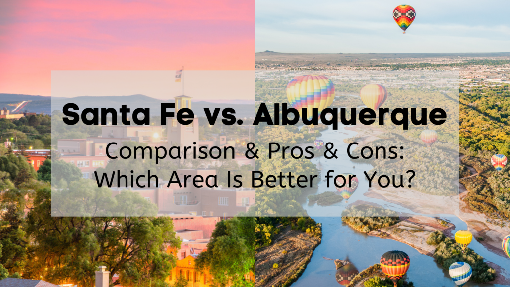 Santa Fe vs. Albuquerque